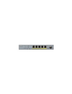 SWITCH ZYXEL GS1350-6HP 5 PTOS GIGABIT PLATA GS1350-6HP-EU0101F 2
