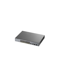 SWITCH ZYXEL GS1350-18HP 16PTOS GIGABIT POE PLATA GS1350-18HP-EU0101F