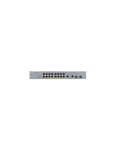 SWITCH ZYXEL GS1350-18HP 16PTOS GIGABIT POE PLATA GS1350-18HP-EU0101F 2
