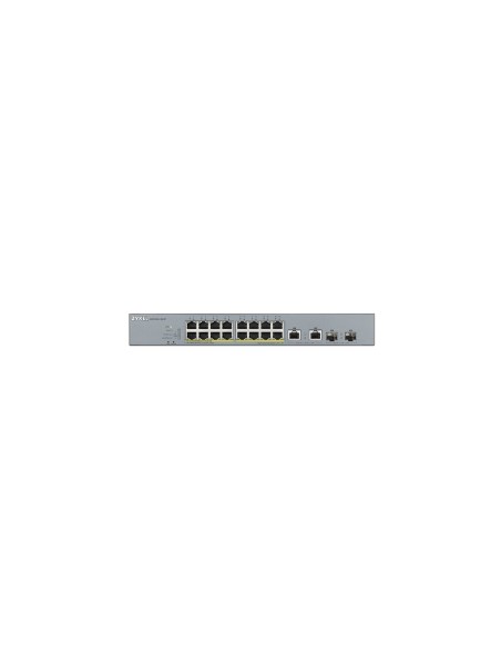 SWITCH ZYXEL GS1350-18HP 16PTOS GIGABIT POE PLATA GS1350-18HP-EU0101F