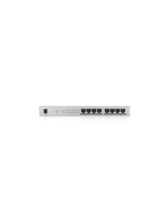 ZYXEL No administrado Gigabit Ethernet (10/100/1000) EnergÃÂ­a sobre Ethernet (PoE) Gris 2