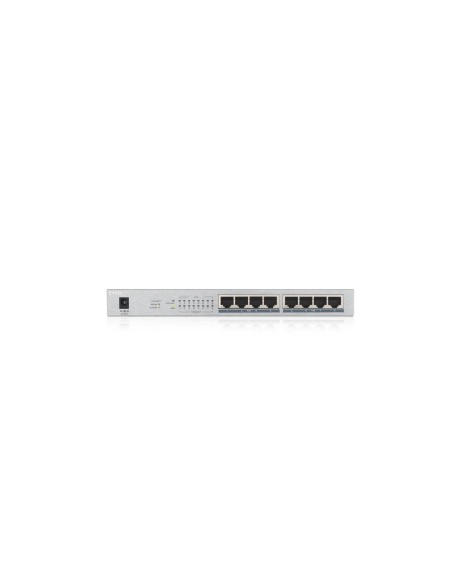 ZYXEL No administrado Gigabit Ethernet (10/100/1000) EnergÃÂ­a sobre Ethernet (PoE) Gris