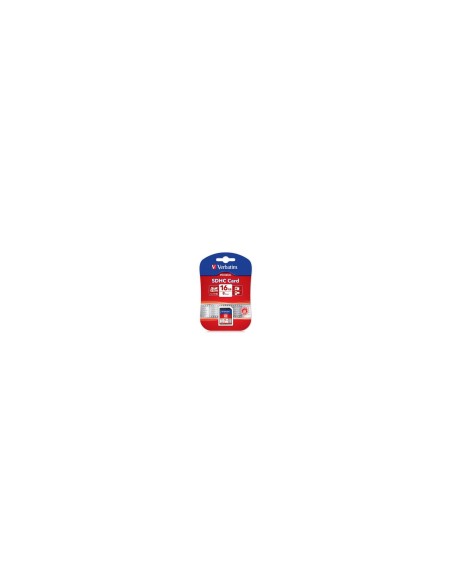 MEMORIA SDHC VERBATIM 16GB 43962