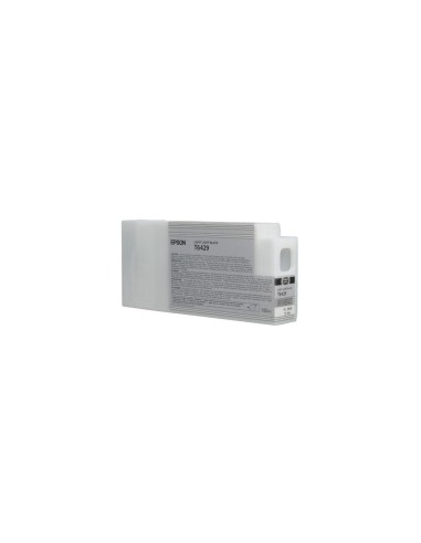 CARTUCHO EPSON T6429 GRIS CLARO C13T642900