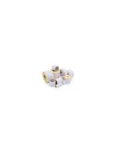 ETIQUETA TRANSFERENCIA TERMICA ZEBRA 2000T 102 X 51MM 12 ROLLOS BLANCO 800274-205