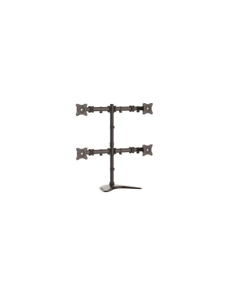 StarTech.com Base de Soporte Ajustable VESA para 4 Monitores de hasta 27 Pulgadas negro