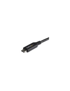 StarTech.com CDP2DP146B adaptador de cable de vÃÂ­deo 1,8 m USB Tipo C DisplayPort Negro 2