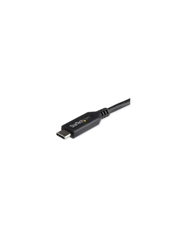 StarTech.com CDP2DP146B adaptador de cable de vÃÂ­deo 1,8 m USB Tipo C DisplayPort Negro