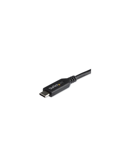 StarTech.com CDP2DP146B adaptador de cable de vÃÂ­deo 1,8 m USB Tipo C DisplayPort Negro