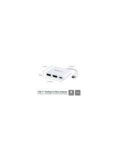 StarTech.com Adaptador Multipuertos USB-C con HDMI - Puerto USB 3.0 - PD de 60W - Blanco 2