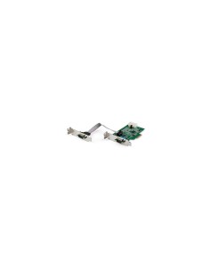 StarTech.com Tarjeta PCIe Serie de 2 Puertos RS232 con UART 16950