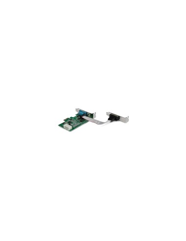 StarTech.com Tarjeta PCIe Serie de 2 Puertos RS232 con UART 16950
