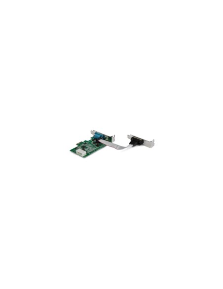 StarTech.com Tarjeta PCIe Serie de 2 Puertos RS232 con UART 16950