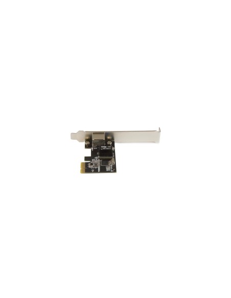 StarTech.com Tarjeta de Red PCI Express Ethernet Gigabit con 1 Puerto RJ45 Chipset Intel i210 - Metalico Negro