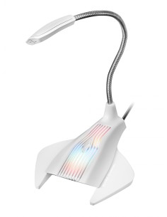 Mars Gaming MMICW MicrÃ³fono de superficie para mesa USB Blanco