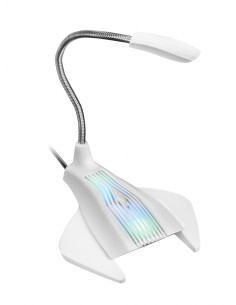 Mars Gaming MMICW MicrÃ³fono de superficie para mesa USB Blanco 2