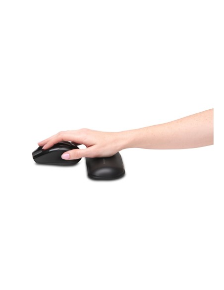 ReposamuÃ±ecas kensington ergosoft gel termoplastico de poliuretano negro K52802WW