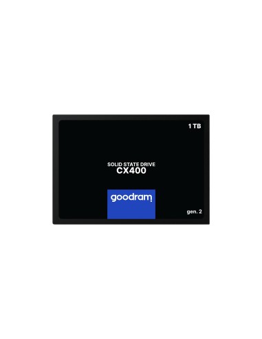 Goodram cx400 gen.2 disco ssd 2.5 1024 GB serial ATA III 3D TLC NAND