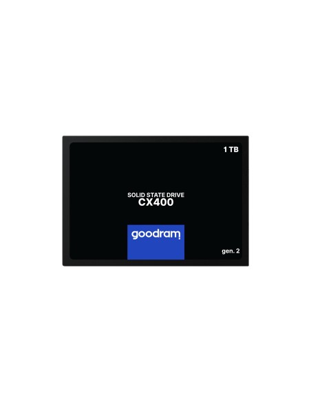 Goodram cx400 gen.2 disco ssd 2.5 1024 GB serial ATA III 3D TLC NAND