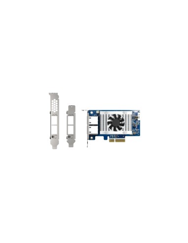 QNAP adaptador y tarjeta de red Interno Ethernet 1000 Mbit/s PCI Express