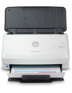 HP Scanjet Pro 2000 s2 EscÃ¡ner alimentado con hojas 600 x 600 DPI A4 Negro, Blanco