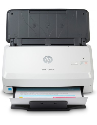 HP Scanjet Pro 2000 s2 EscÃ¡ner alimentado con hojas 600 x 600 DPI A4 Negro, Blanco