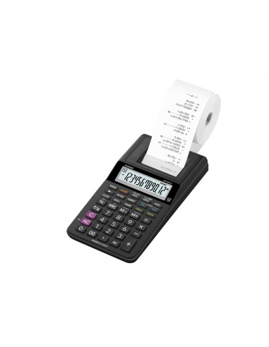 Casio HR-8RCE calculadora Escritorio Calculadora de impresiÃ³n Negro