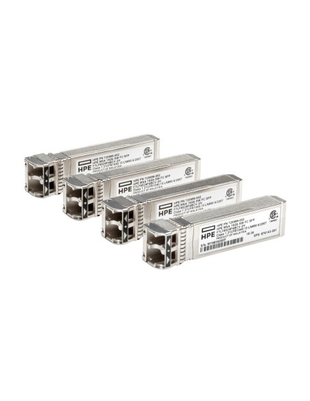 Hewlett Packard Enterprise C8R24B red modulo transceptor Fibra Ã³ptica 16000 Mbit/s SFP+ 850 nm