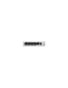 Zyxel GS1005HP No administrado Gigabit Ethernet (10/100/1000) EnergÃÂ­a sobre Ethernet (PoE) Plata 2