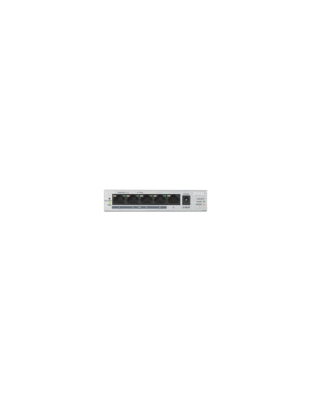 Zyxel GS1005HP No administrado Gigabit Ethernet (10/100/1000) EnergÃÂ­a sobre Ethernet (PoE) Plata