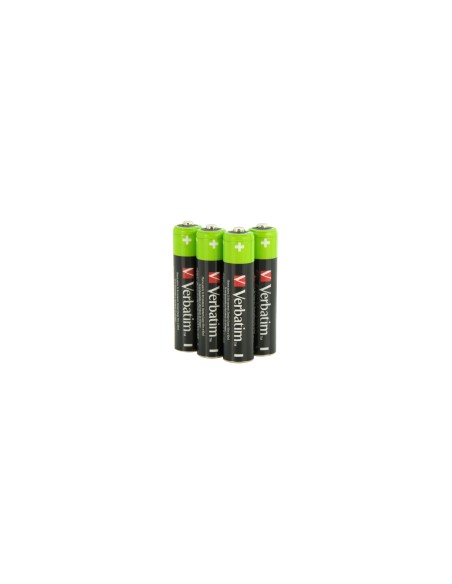 Verbatim Pilas recargables AAA Premium