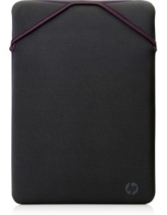 HP Funda protectora reversible para portÃ¡til de 15,6 pulgadas malva