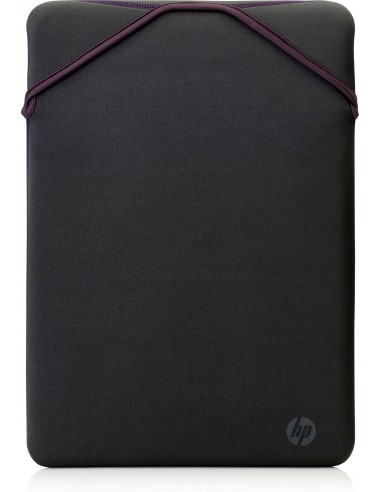 HP Funda protectora reversible para portÃ¡til de 15,6 pulgadas malva