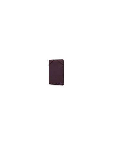 HP Funda protectora reversible para portÃ¡til de 15,6 pulgadas malva