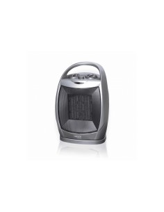 Haeger FH-15C.012A calefactor elÃ©ctrico Interior Plata 1500 W Ventilador elÃ©ctrico