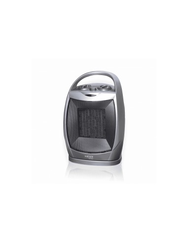 Haeger FH-15C.012A calefactor elÃ©ctrico Interior Plata 1500 W Ventilador elÃ©ctrico