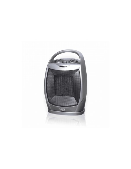 Haeger FH-15C.012A calefactor elÃ©ctrico Interior Plata 1500 W Ventilador elÃ©ctrico