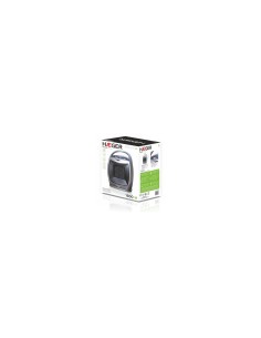 Haeger FH-15C.012A calefactor elÃ©ctrico Interior Plata 1500 W Ventilador elÃ©ctrico 2