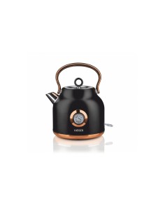 Haeger EK-22B.024A tetera elÃ©ctrica 1,7 L 2200 W Negro, Oro