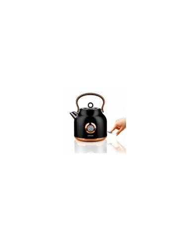 Haeger EK-22B.024A tetera elÃ©ctrica 1,7 L 2200 W Negro, Oro