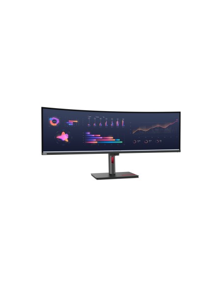 Lenovo ThinkVision P49w-30 LED 49" DQHD Negro