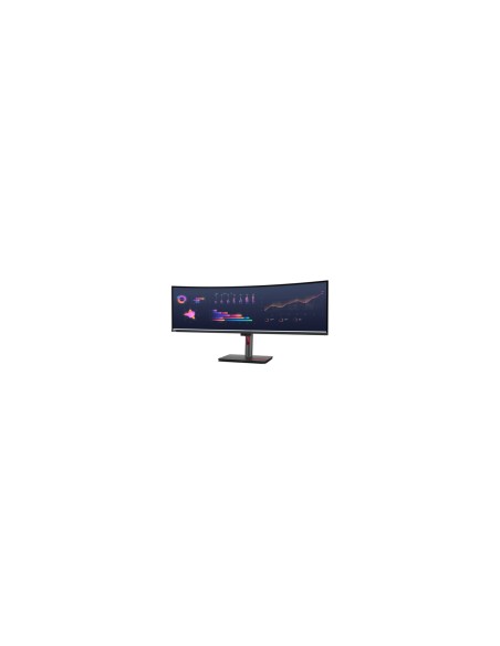 Lenovo ThinkVision P49w-30 LED 49" DQHD Negro