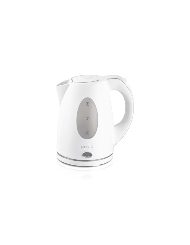 Haeger EK-15W.026A tetera elÃ©ctrica 1,5 L 2200 W Blanco