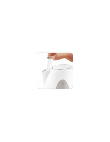 Haeger EK-15W.026A tetera elÃ©ctrica 1,5 L 2200 W Blanco