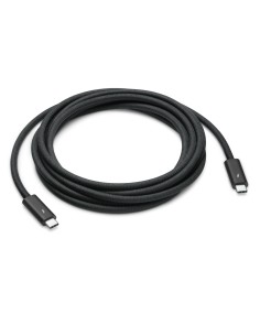 Apple MW5H3ZM/A cable Thunderbolt 3 m 40 Gbit/s Negro