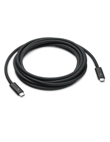 Apple MW5H3ZM/A cable Thunderbolt 3 m 40 Gbit/s Negro
