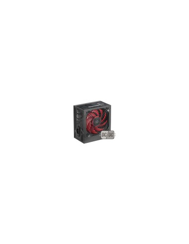 Mars Gaming MPIII550P Fuente de alimentaciÃ³n 550 W 24-pin ATX ATX Negro