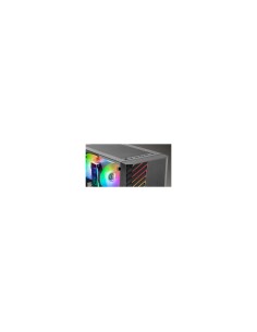 Mars Gaming MC-VOLT, Caja Gaming ATX, Ventilador ARGB 120mm, Rejilla Frontal ARGB, Ventana Lateral Completa Cristal Templado, Ge 2