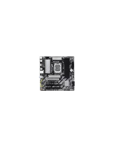 GIGABYTE B860M DS3H Placa base - CPUs Intel Core Ultra, VRM de 5+1+2+1 fases, hasta 9066MHz DDR5, 1xPCIe 5.0 + 1xPCIe 4.0 M.2, L