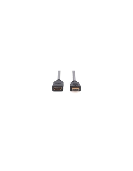 Digitus Cable de extensiÃ³n HDMI de Alta Velocidad con Ethernet